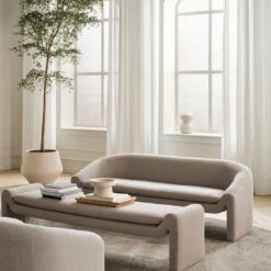 Mielo Bench - 3-Seater 36 Mielo Bench - 3-Seater -Danish Design Store 0046 Mielo Zen Torch Hurricane Grove Mingei SS25