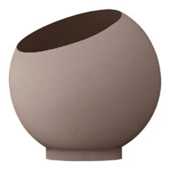 AYTM Globe Flowerpot (Order Quantity: 4) -Danish Design Store 0048 504679001013 GLOBE flowerpot Taupe O30xH26 6 CM