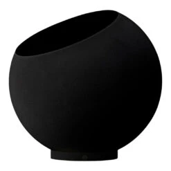 AYTM Globe Flowerpot (Order Quantity: 2) -Danish Design Store 0052 504679000015 GLOBE flowerpot Black O43xH37 4 CM