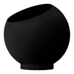 AYTM Globe Flowerpot (Order Quantity: 4) -Danish Design Store 0054 504679000013 GLOBE flowerpot Black O30xH26 6 CM