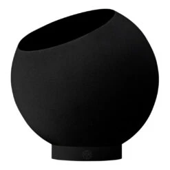AYTM Globe Flowerpot (Order Quantity: 2) -Danish Design Store 0055 504679000012 GLOBE flowerpot Black O21xH18 8 CM