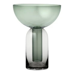 AYTM Torus Vase (Order Quantity: 6) -Danish Design Store 0065 502809002011 TORUS vase Black forest 3 kopier