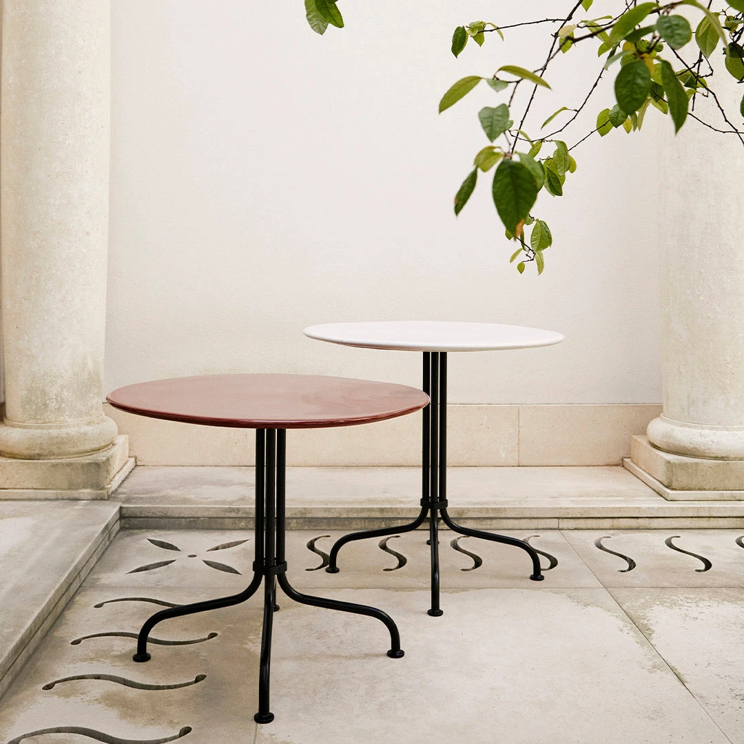 Gubi Carmel Bistro Dining Table 7 Gubi Carmel Bistro Dining Table - Image 5