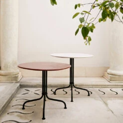 Gubi Carmel Bistro Lounge Table 13 Gubi Carmel Bistro Lounge Table -Danish Design Store 0069 GUBI Spring2025 Campaign 046 cdcaa043 f368 46c6 a2cf 516ccdc13e0a