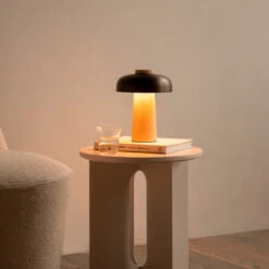 Reverse Portable Table Lamp -Danish Design Store 0070 Audo Androgyne Side Table Reverse Portable 2