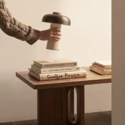 Reverse Portable Table Lamp -Danish Design Store 0071 Audo Androgyne Lounge Table Reverse Table Lamp Portable 21