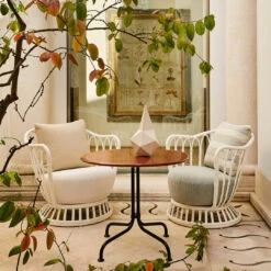 Gubi Carmel Bistro Dining Table 23 Gubi Carmel Bistro Dining Table -Danish Design Store 0071 GUBI Spring2025 Campaign 040 a927e5b6 b060 418b 81dc aef92c676299