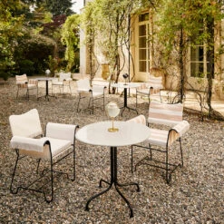 Gubi Carmel Bistro Dining Table 25 Gubi Carmel Bistro Dining Table -Danish Design Store 0072 GUBI Spring2025 Campaign 039 31cc53c0 75e2 40eb 91fc e94675835854