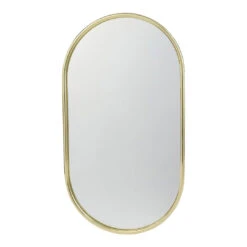 AYTM Angui Wall Mirror -Danish Design Store 0073 501480005085 ANGUI mirror gold L60xW2xH100cm 1