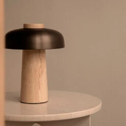 Reverse Portable Table Lamp -Danish Design Store 0075 Audo Androgyne Side Table Reverse Portable