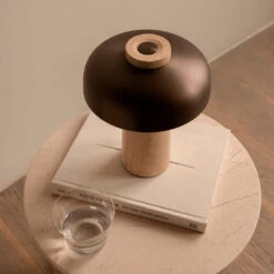 Reverse Portable Table Lamp -Danish Design Store 0076 Audo Androgyne Side Table Reverse Portable 3