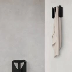 Column Coat Rack 13 Column Coat Rack -Danish Design Store 00 KristinaDamStudio SS20 ColumnCoatRack black