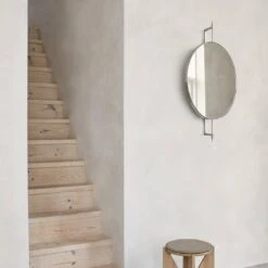 Rotating Round Mirror 22 Rotating Round Mirror -Danish Design Store 00 KristinaDamStudio SS20 SeatingCushion stool 0215dd17 1495 43d4 9b3f c151c425d811