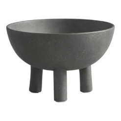 101 COPENHAGEN Duck Bowl -Danish Design Store 011284 Duck Bowl Big Dark Grey