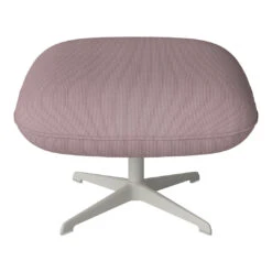 Ripon Footstool - 4-Star Base - Grey Lacquered Steel 29 Ripon Footstool - 4-Star Base - Grey Lacquered Steel -Danish Design Store 0132 Ripon Footstool Linea Rosa Grey lacquered steel 02 288 02 00080