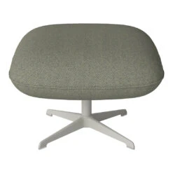 Ripon Footstool - 4-Star Base - Grey Lacquered Steel 25 Ripon Footstool - 4-Star Base - Grey Lacquered Steel -Danish Design Store 0165 Ripon Footstool Ascot Green Grey lacquered steel 02 288 02 00022