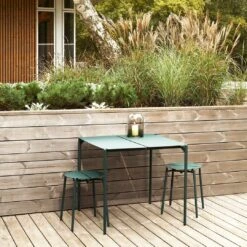AYTM Novo Outdoor Stool -Danish Design Store 01 SMALL GREEN TABLE 096