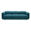 Normann Copenhagen Swell Sofa 3-Seater -Danish Design Store 02 Swell Sofa Blue 1 7fb09343 6d5d 42cc a907 cd2c49b7b9ca