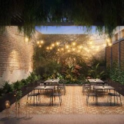 AYTM Novo Outdoor Dining Chair 41 AYTM Novo Outdoor Dining Chair -Danish Design Store 04. Outside restaurant a57ac21c e05d 47e5 aec4 a0f4526a0449