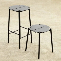 AYTM Novo Outdoor Bar Stool -Danish Design Store 04 BLACK STOOLS 152