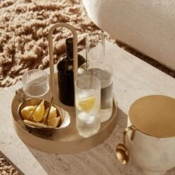 Ferm LIVING Ripple Glass - Set Of 4 22 Ferm LIVING Ripple Glass - Set Of 4 -Danish Design Store 06 0203copy