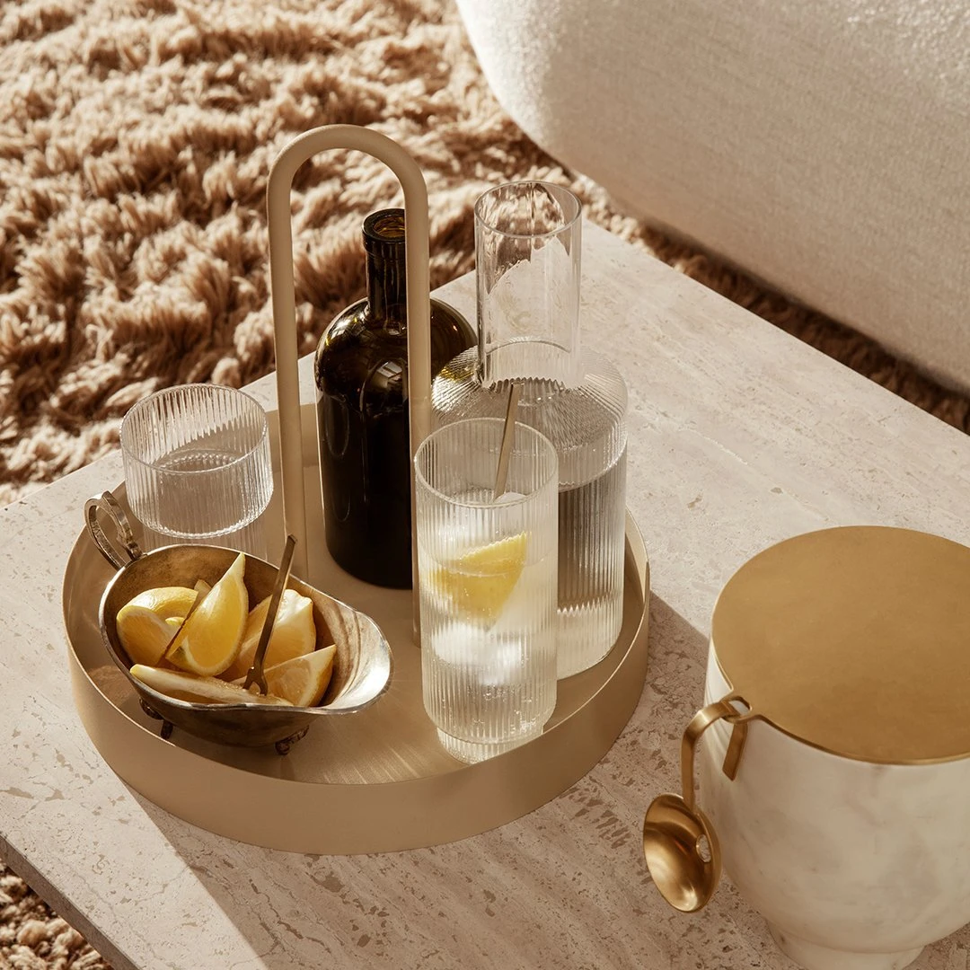 Ferm LIVING Ripple Glass - Set Of 4 9 Ferm LIVING Ripple Glass - Set Of 4 - Image 7