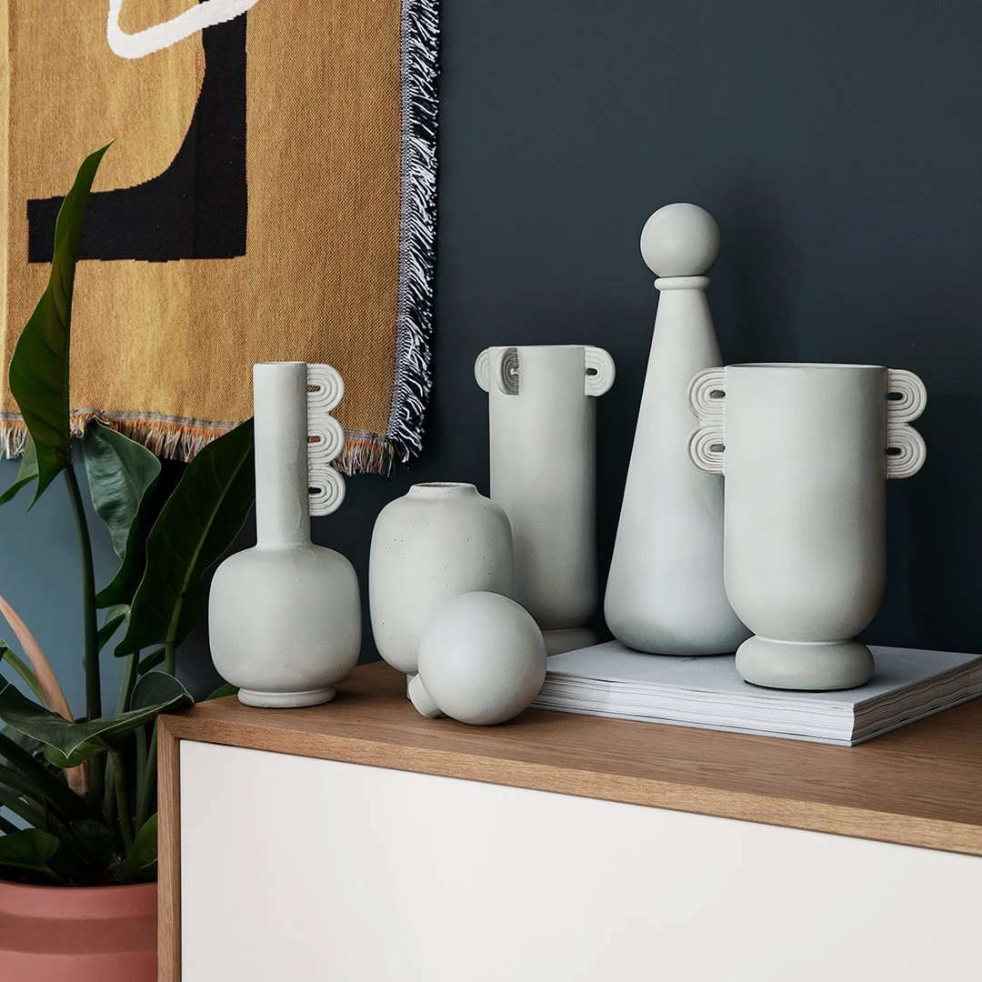 Ferm LIVING Muses Vase - Calli 6 Ferm LIVING Muses Vase - Calli - Image 4