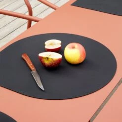 AYTM Stilla Placemat - Set Of 2 (Order Quantity: 8) -Danish Design Store 06 BLACK PLACE MATS 235 6d102ac2 8ecc 4381 945b b95c5c053d28