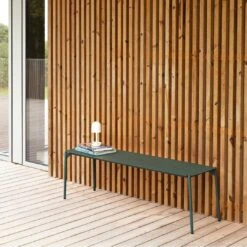AYTM Novo Outdoor Bench -Danish Design Store 07 GREEN BENCH 274