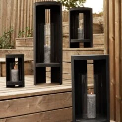AYTM Ora Lantern 25 AYTM Ora Lantern -Danish Design Store 08 BLACK CANDELS 330