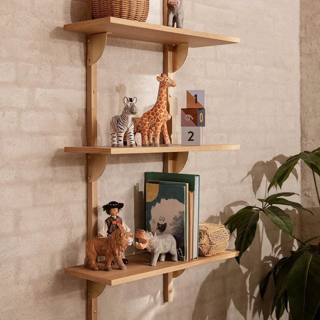Ferm LIVING Sector Triple Shelf 17 Ferm LIVING Sector Triple Shelf - Image 15
