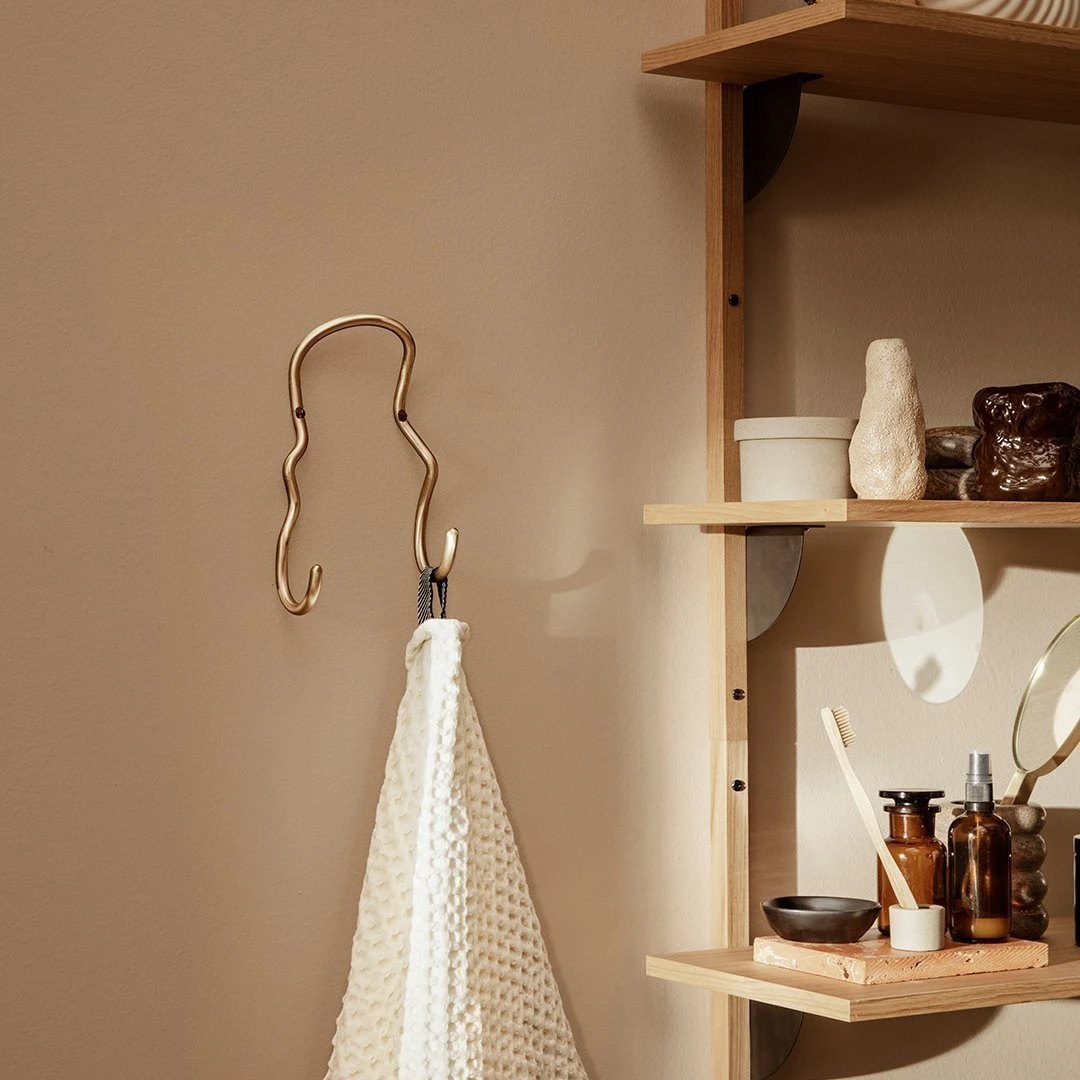 Ferm LIVING Curvature Double Hook 5 Ferm LIVING Curvature Double Hook - Image 3