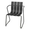 Mater Ocean Dining Chair 2 Mater Ocean Dining Chair -Danish Design Store 09301 OceanChair Black Front