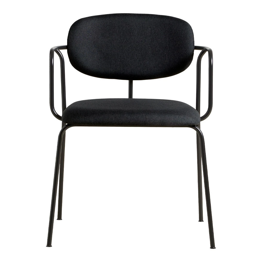 Woud Frame Stackable Dining Chair 4 Woud Frame Stackable Dining Chair - Image 2