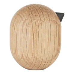 Normann Copenhagen Little Bird - Quickship -Danish Design Store 100188 Little Bird 4 5 cm Oak 1