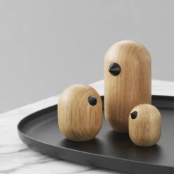 Normann Copenhagen Little Bird - Quickship -Danish Design Store 1001 Normann Copenhagen Little Bird Oak 5