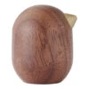 Normann Copenhagen Little Bird - Quickship -Danish Design Store 100241 Normann Copenhagen Little Bird 3cm Walnut 8594fca5 b9c3 4239 bd1a 2356594e6e21