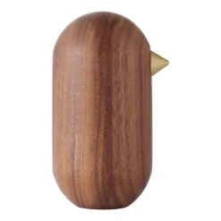 Normann Copenhagen Little Bird - Quickship -Danish Design Store 100245 Normann Copenhagen Little Bird 10cm Walnut fd74a7fa 66fe 4303 b99f 471ae19022ea