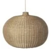 Ferm LIVING Braided Belly Lamp Shade 1 Ferm LIVING Braided Belly Lamp Shade -Danish Design Store 100448206 1
