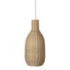 Ferm LIVING Braided Bottle Lamp Shade 2 Ferm LIVING Braided Bottle Lamp Shade -Danish Design Store 100450206 1