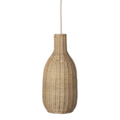 Ferm LIVING Braided Bottle Lamp Shade