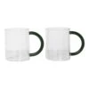 Ferm LIVING Still Mug - Set Of 2 1 Ferm LIVING Still Mug - Set Of 2 -Danish Design Store 100479211 1