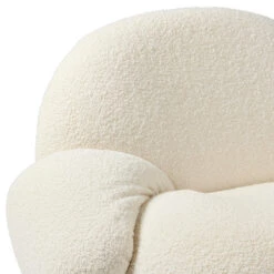 Gubi Pacha Lounge Chair W/ Armrests -Danish Design Store 10061534 DTL Pacha Lounge Chair Karakorum Dedar 001