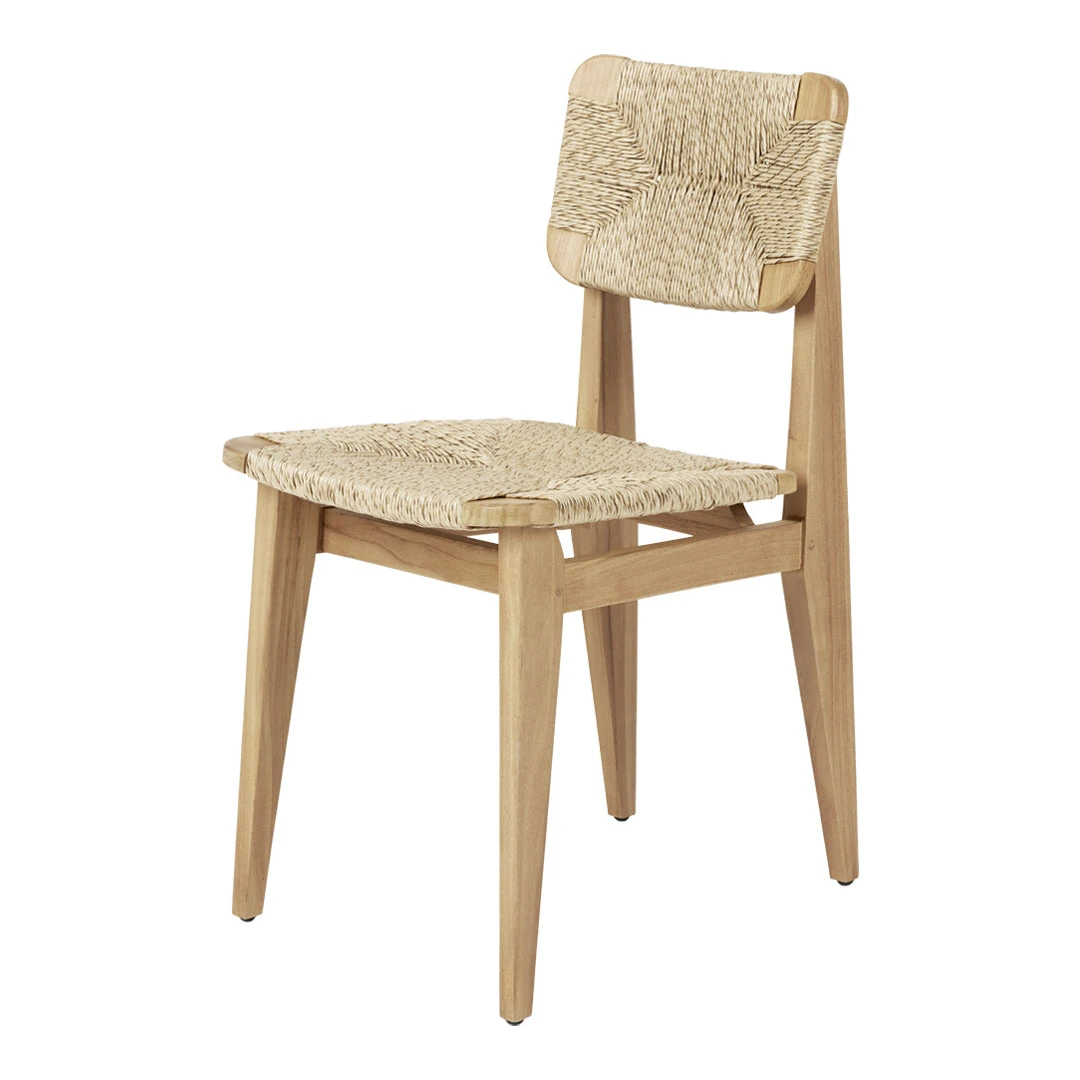 Gubi C-Chair Outdoor Dining Chair 4 Gubi C-Chair Outdoor Dining Chair - Image 2