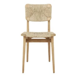 Gubi C-Chair Outdoor Dining Chair