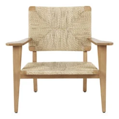 Gubi F-Chair Outdoor Lounge Chair