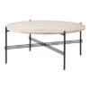 Gubi TS Outdoor Coffee Table -Danish Design Store 10090820 F3Q TS Outdoor Coffee Table Round 80 2