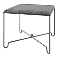 Gubi Tropique Dining Table -Danish Design Store 10092684 F3Q2 Tropique Dining Table Classic Black 4ef0e692 6759 487d 807b d16e415e26f5