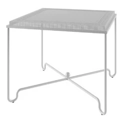 Gubi Tropique Dining Table -Danish Design Store 10092685 F3Q2 Tropique Dining Table Classic White Semi Matt 1 863a014d 1077 41ab 8852 6190bef75784