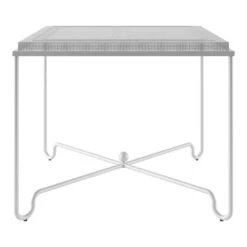 Gubi Tropique Dining Table -Danish Design Store 10092685 FRT2 Tropique Dining Table Classic White Semi Matt e76c7954 8a37 4fbe a4a8 b5e7bd22a63e
